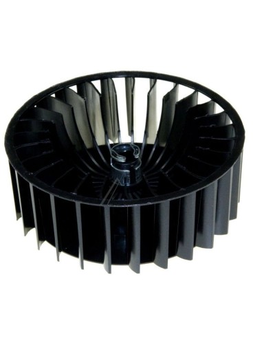 Turbine 116x116x44mm Axe 12mm pour Sèche Linge AWZ9993 Whirlpool