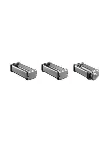 Kit de 3 Machines à Pâtes pour Robot Artisan KitchenAid