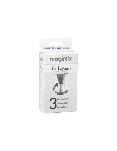 Kit 3 Filtres à Eau pour Cafetière Magimix