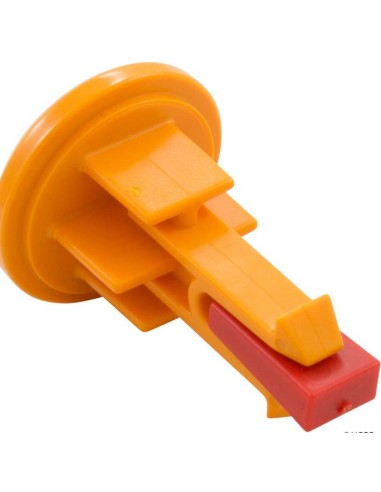 Bouchon Axe de Roue Orange pour Robot Aquavac 500 Hayward