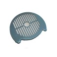 Grille chromée du tiroir récolte gouttes de la cafetière Nescafé Dolce Gusto KP21... ./ PJ... / PK.../ PV Krups