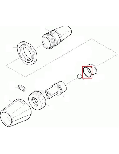 Joint O-Ring 22x2 NBR 90 pour Nettoyeur Haute Pression Kärcher