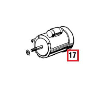 Moteur 3CV TRI RF pour Pompe Super II - RS II Hayward