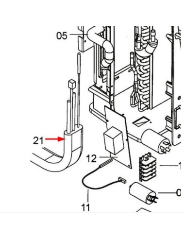 Flexible pour Climatiseur Delonghi