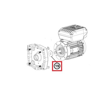 Larmier pour Pompe Super Pump Hayward