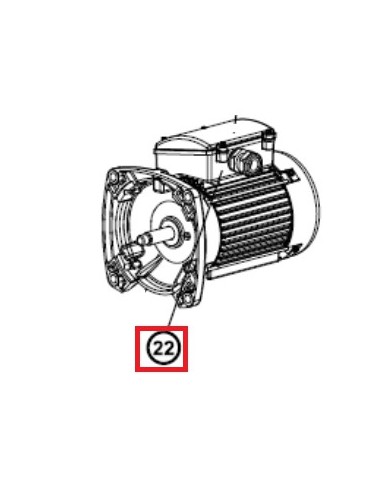 Boite de Connexion pour Pompe Max - Flo XL Hayward