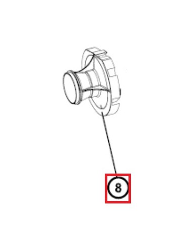 Diffuseur pour Pompe Power - Flo II Hayward