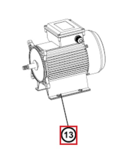 Moteur 0.25 CV pour Pompe Power - Flo II Hayward