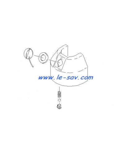 Réservoir nettoyeur vitres Kärcher K250