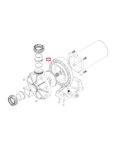 Joints de Corps pour Pompe Booster Pump Hayward