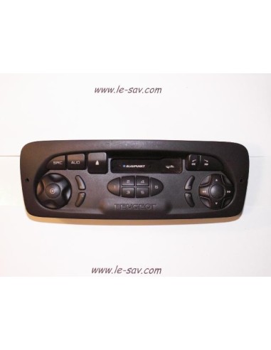 Réparation autoradio Peugeot 206