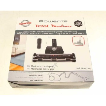 Turbo Brosse pour Aspirateurs Traîneaux 32mm-35mm Rowenta