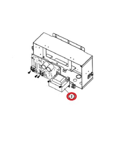 Transformateur pour Traitement de L'eau AquaRite Pro Hayward