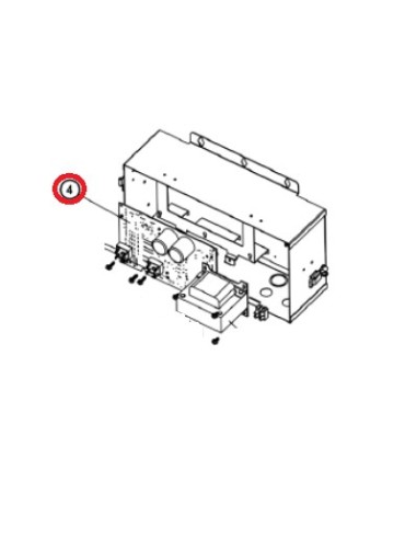 Carte Electronique pour Traitement de L'eau AquaRite Pro Hayward