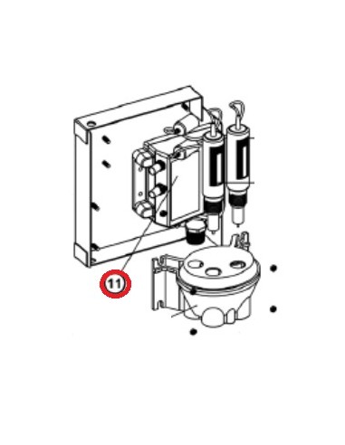 Module Sense & Dispense pour Traitement de L'eau AquaRite Pro Hayward