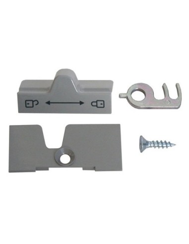 Fermeture de Porte Complet Gris pour Réfrigérateur Dometic