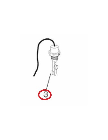 Contacteur de Débit pour Traitement de L'eau Saline C HCSC60E Hayward