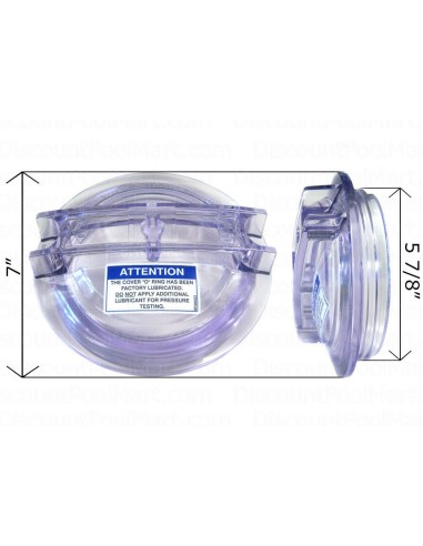 Couvercle de Distributeurs de produits Chimiques C250CFEF/C500CFEF/C1100CFEF/C1800CFEF/C2400CFEF/C250EXPE/C500EXPE Hayward