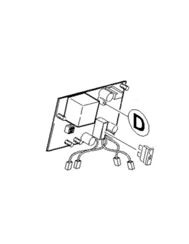 Platine Verteiller pour Autolaveuse BD 530XL BAT Kärcher