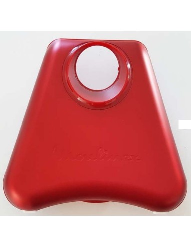 Cadran + Flasque Avant Rouge pour Hachoir Fresh Express Max / Ice Moulinex