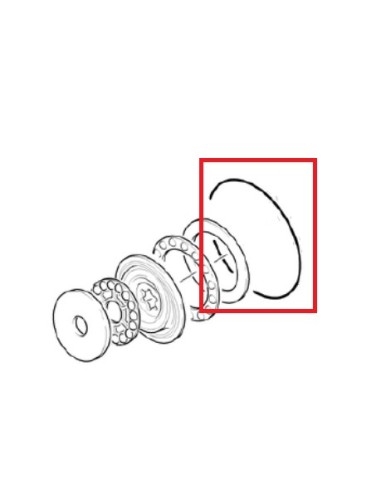 Joint pour Nettoyeur Haute Pression K2.300 Kärcher