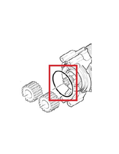 Joint pour Nettoyeur Haute Pression K2.300 Karcher
