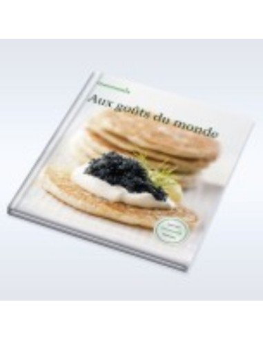 Livre Aux Goût du Monde pour Thermomix TM31 Vorwerk