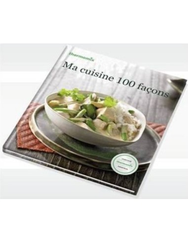 Livre Ma Cuisine 100 Façons pour Thermomix TM31 Vorwerk