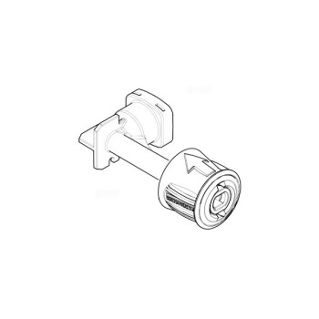 Coude Côté Refoulement pour Nettoyeur Haute Pression K3 / K4 / K5 Kärcher