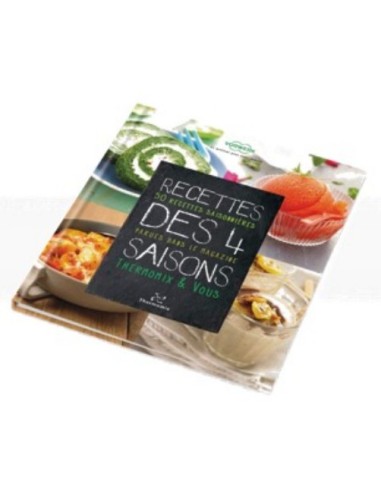 Livre Recettes des 4 Saisons pour Thermomix TM31 Vorwerk