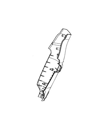 Corps Inférieur pour Aspirateur Air Force RH854901/9A2 Rowenta