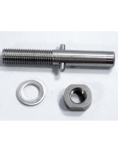 Axe de Batteur + Ecrou + Rondelle pour Robots KMX KENWOOD