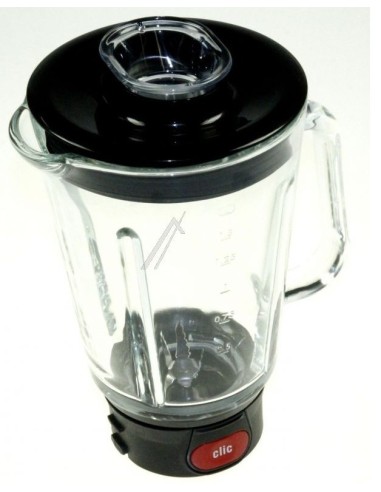 Bol Blender Nu en Verre pour Blender Téfal