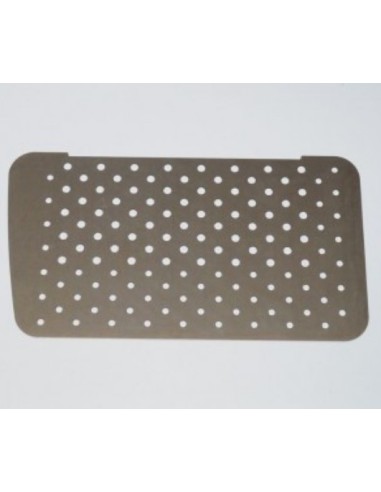 Tole Charbon 42 cm x 23,2 cm pour Barbecue Azzuro Plus Campingaz
