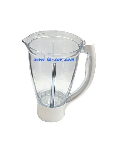 Bol Blender avec Poignée pour Robot Ovatio 3 Duo / Maxipress & Multi Robot Moulinex