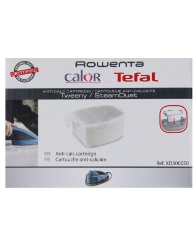 Cartouche Anti-Calcaire pour Fer à Vapeur Tweeny Calor