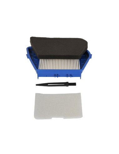 Ensemble Composée des 2 Filtres Moteur du Filtre Hepa pour Aspirateur sans Sac Compactéo Cyclonic Moulinex 