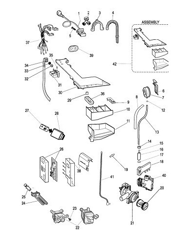 Sécurité de Porte Bitron pour Lave-Linge...