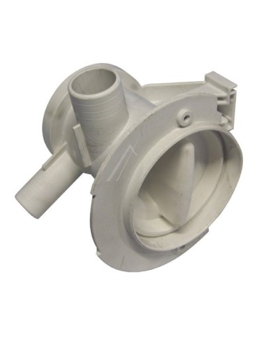 Corps de Filtre + Filtre de Pompe pour Machine à Laver AWA1004 Whirlpool