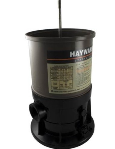 Cuve pour Filtres à Cartouche Hayward