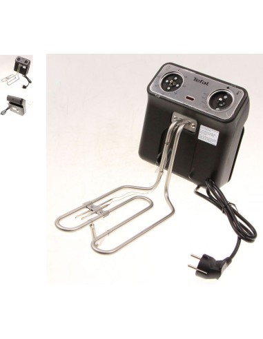 Boitier + Résistance pour Friteuse Filtra Pro Premium Tefal