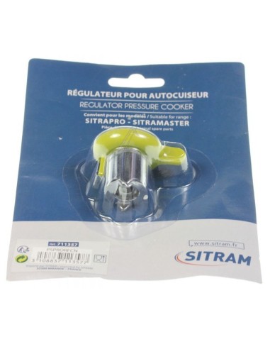 Régulateur Vert Anis pour Cocottes 8 Litres Sitram