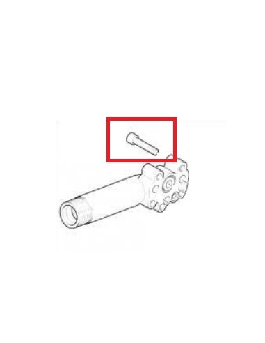 Vis à Tête Cylindrique pour Nettoyeur Haute Pression Kärcher