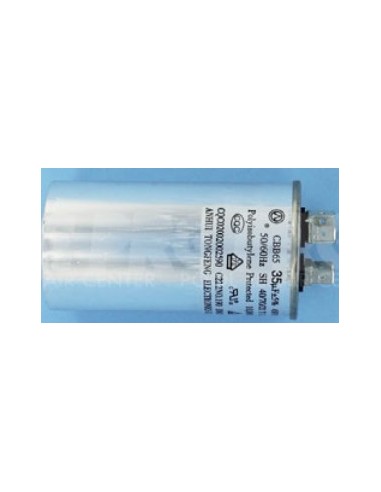 Condensateur Compresseur 35µF pour Pompes à Chaleur EnergyLine Pro ENP1MSC Hayward