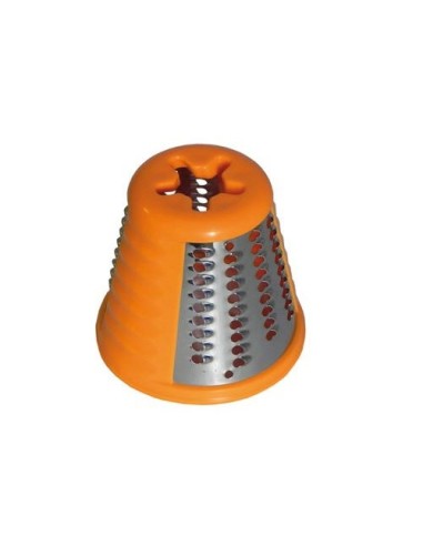 Cône à Raper Fin Orange pour Hachoir Fresh Express / HV4 / HV2 Moulinex