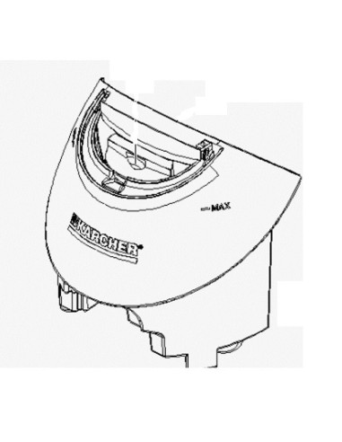 Réservoir Complet pour Nettoyeur Vapeur Kärcher