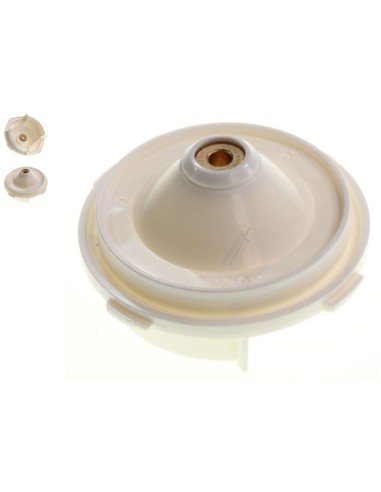 Support Couteau Blanc pour Blender Tefal