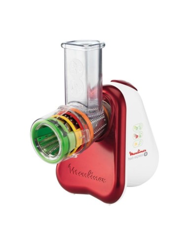 Cône à Raper Rouge pour Robot Fresh Express Moulinex