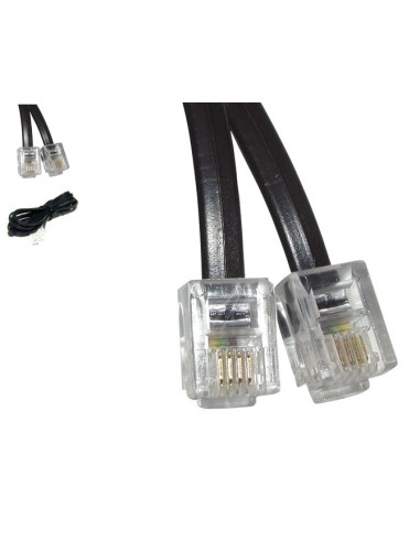 Cordon de Téléphone pour Téléphone Scenos D Grundig