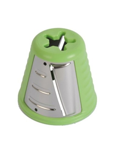 Cône à émincer Fin Vert pout Hachoir Fresh Express / + / Nectar / HV2 / HV4 Moulinex